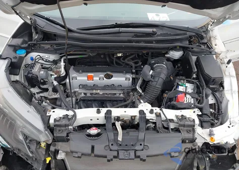 2013 Honda Cr-V Ex-L z USA, uszkodzony, nr VIN 5J6RM4H73DL088030